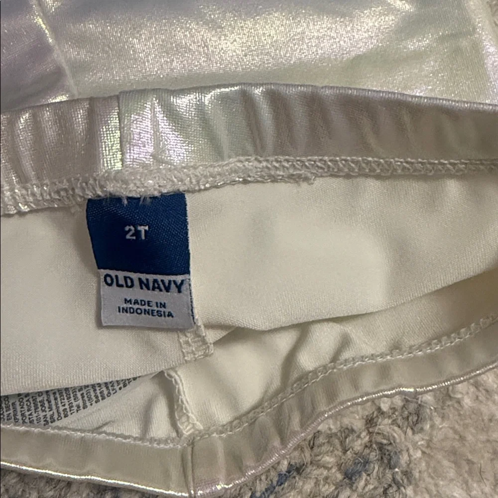 Old Navy Iridescent Rainbow Shine Bike Shorts